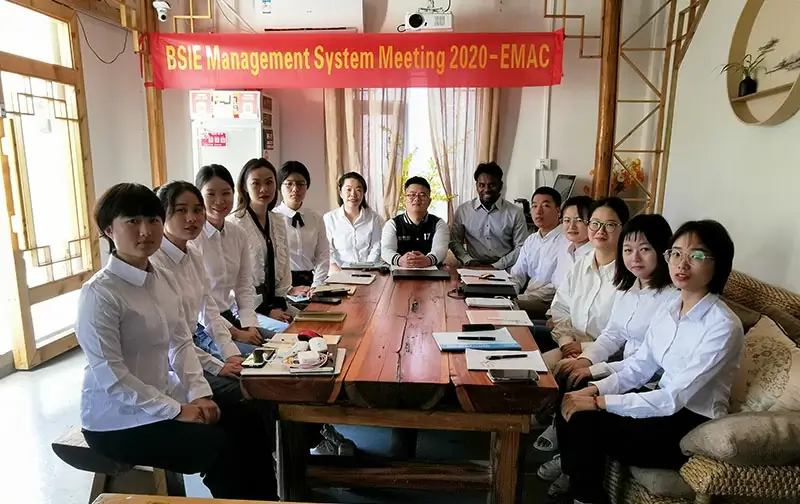 EMAC BSIE Management Training