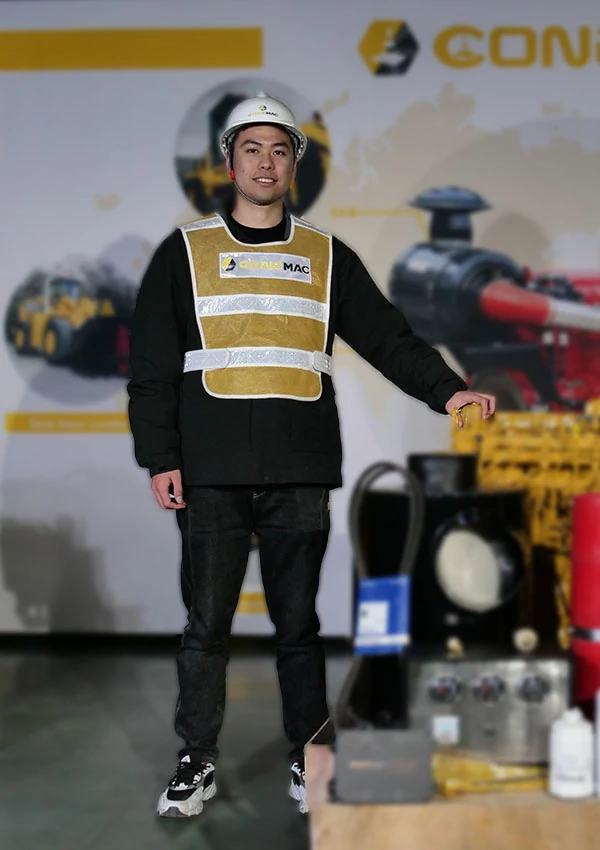 EMAC Technical Engineer-Mr. Vin Hu