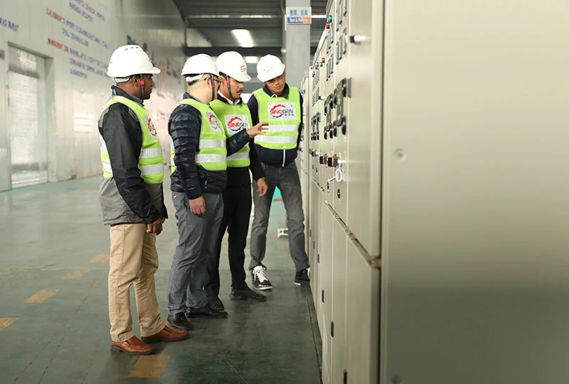 EMAC's TSI quality control system