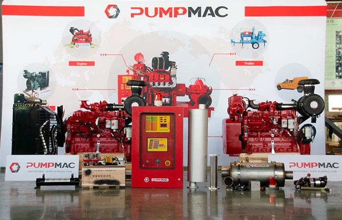 PumpMac Fire Pump Power Solution